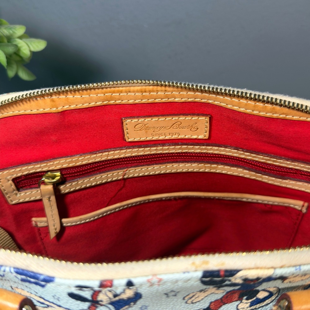Disney Dooney & Bourke Bag - Disneyland 1/2 Marathon - Satchel - Picture 9 of 15